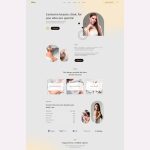 Clary – Beauty Clinic Elementor Template Kit