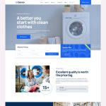 Cleanox – Template kit for Laundry Service