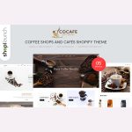 Cocafe – Coffee Shops And Cafés Responsive Shopify Theme