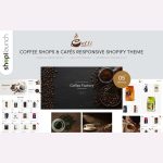 Coffi – Coffee Shops & Cafés Responsive Shopify Theme