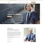 Consultants – Lawyer and Attorney Elementor Template Kits