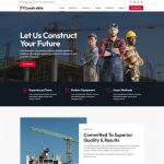 Conztrukta – Template Kit for Construction Company