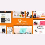 Cooksy – Kitchen Store, Appliances Shopify Theme