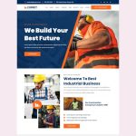 Coprot – Factory & Industrial Elementor Template Kit