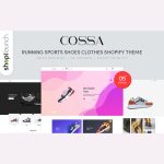 Cossa – Running Shoes, Sports Shoes & Clothes Shopify Theme
