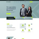 Counter – Accounting Firm Elementor Template Kit
