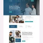 Covad – Financial Consulting & Advisory Services Elementor Template Kit