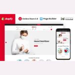 Covidex Health Medicine Online Store Shopify Theme