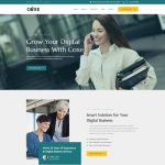 Coxe – Business Consulting Elementor Template Kit