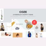 Coze – A Minimalist Shopify Theme
