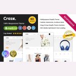 Craze – The Multishop Responsive Premium Shopify Theme