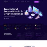 Cryptodax Elementor Template Kit