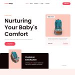Cutee Shop – Baby Shop Elementor Template Kit