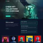 Cybox – NFT Collections Elementor Template Kit