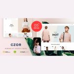 Czor – Minimalist Shopify Theme