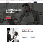 Damar – Business Consultant Elementor Template Kit