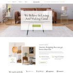 Decozia – Template Kit for Interior Design Service