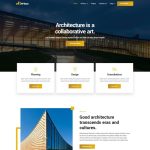 DeHaus – Template kit for modern architecture