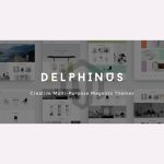 Delphinus – Creative Multi-Purpose Magento Theme