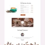 Dement – Coffee Shop Elementor Template Kit
