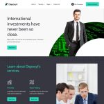 Deposyt – Investment & Finance Elementor Template Kit