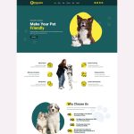 Depuppy – Pet Training Elementor Template Kit