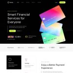 Deroly – Digital Bank & Credit Card Elementor Template Kit