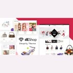 dEShop Multipurpose eCommerce Shopify Theme
