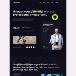 Dexxter Photography & Portfolio Elementor Template Kit