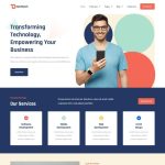 DigitalSpark – IT Services Elementor Template Kit