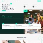 Dimar – Digital Marketing Agency Elementor Template Kit