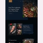 Dishszo Restaurant & Cafe Elementor Template Kit