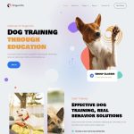 DogWorks – Dog Training Elementor Template Kit