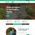 Donism – Environment Charity Elementor Template Kit