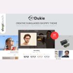 Dukie – Creative Sunglasses Responsive Shopify Theme