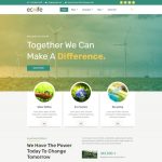 Ecoife – Charity Fundraising Elementor Template Kit