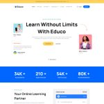 Educo – Education & Course Template Kit