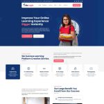 Edulogic – University & School Education Elementor Template Kit