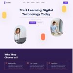 Edunika – E-Course & Tutor Elementor Template Kit