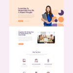 Eduti – Template for educational  Elementor Template Kit