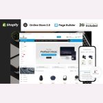 Electrodream Electronics Store Shopify Theme