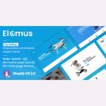 Elomus Single Product Shop Shopify Theme