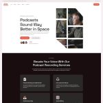 Envbwa Podcast Elementor Template Kit