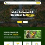 Environ – Environment Charity Elementor Template Kit