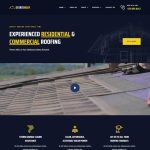 EstateRoof – Roofing Services Elementor Template Kit