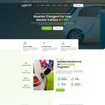 EVdriveX – Electric Vehicle & Charging Station Elementor Template Kit
