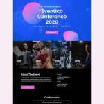 Eventico Elementor Template Kit