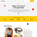 Eventist – Event Planner & Organizer Elementor Template Kit