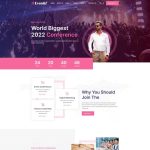 Eventiz – Event & Conference Elementor Template kit