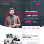 Eventum – Event & Conference Elementor Template Kit
